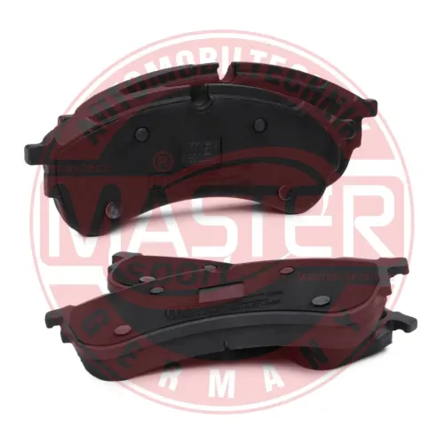 Bremsbelagsatz, Scheibenbremse Vorderachse MASTER-SPORT GERMANY 13046118472N-SET-MS Bild Bremsbelagsatz, Scheibenbremse Vorderachse MASTER-SPORT GERMANY 13046118472N-SET-MS