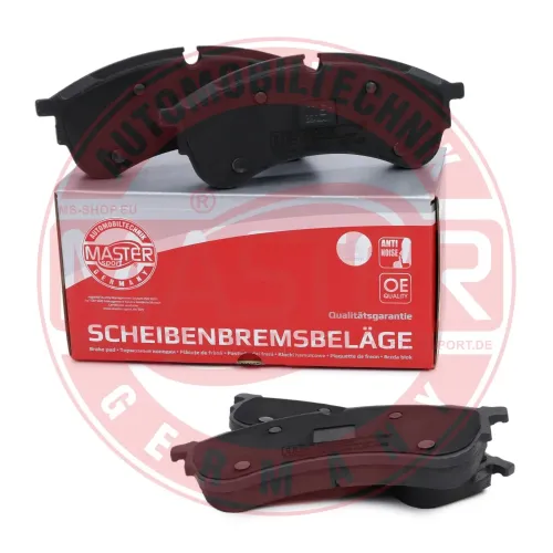 Bremsbelagsatz, Scheibenbremse Vorderachse MASTER-SPORT GERMANY 13046118472N-SET-MS Bild Bremsbelagsatz, Scheibenbremse Vorderachse MASTER-SPORT GERMANY 13046118472N-SET-MS