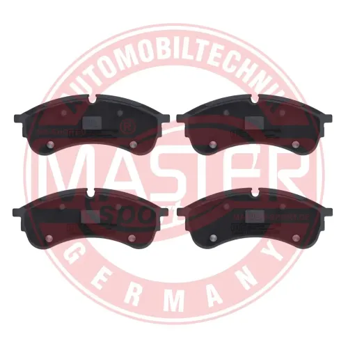 Bremsbelagsatz, Scheibenbremse Vorderachse MASTER-SPORT GERMANY 13046118472N-SET-MS Bild Bremsbelagsatz, Scheibenbremse Vorderachse MASTER-SPORT GERMANY 13046118472N-SET-MS