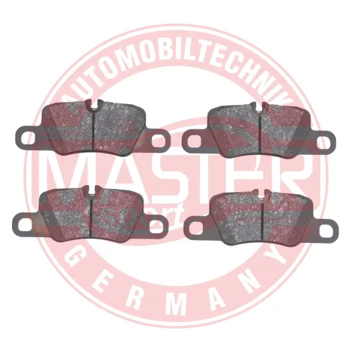 Bremsbelagsatz, Scheibenbremse Hinterachse MASTER-SPORT GERMANY 13046118492N-SET-MS Bild Bremsbelagsatz, Scheibenbremse Hinterachse MASTER-SPORT GERMANY 13046118492N-SET-MS