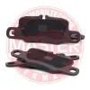 Bremsbelagsatz, Scheibenbremse Hinterachse MASTER-SPORT GERMANY 13046118492N-SET-MS Bild Bremsbelagsatz, Scheibenbremse Hinterachse MASTER-SPORT GERMANY 13046118492N-SET-MS