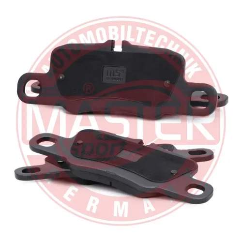 Bremsbelagsatz, Scheibenbremse Hinterachse MASTER-SPORT GERMANY 13046118492N-SET-MS Bild Bremsbelagsatz, Scheibenbremse Hinterachse MASTER-SPORT GERMANY 13046118492N-SET-MS