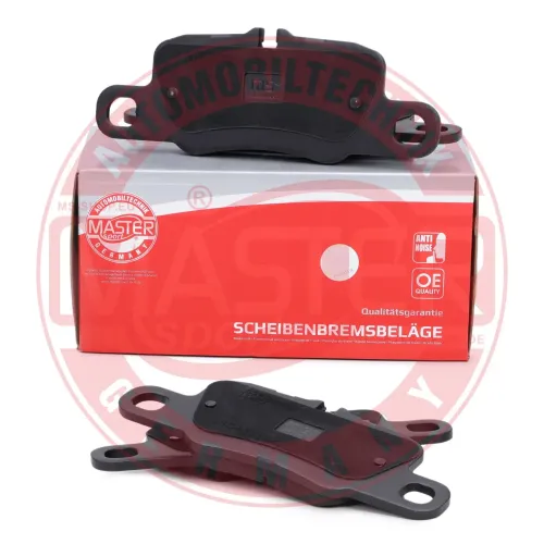 Bremsbelagsatz, Scheibenbremse Hinterachse MASTER-SPORT GERMANY 13046118492N-SET-MS Bild Bremsbelagsatz, Scheibenbremse Hinterachse MASTER-SPORT GERMANY 13046118492N-SET-MS