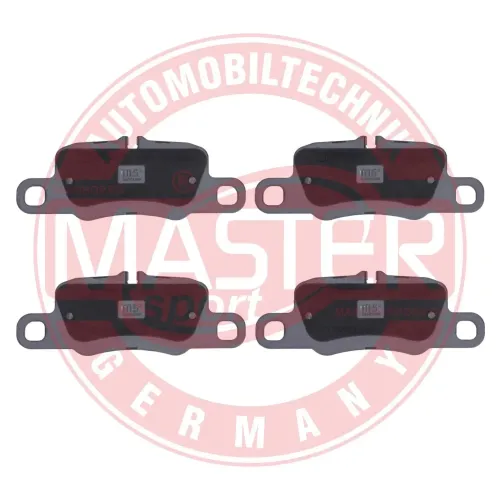 Bremsbelagsatz, Scheibenbremse Hinterachse MASTER-SPORT GERMANY 13046118492N-SET-MS Bild Bremsbelagsatz, Scheibenbremse Hinterachse MASTER-SPORT GERMANY 13046118492N-SET-MS