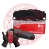 Bremsbelagsatz, Scheibenbremse Vorderachse MASTER-SPORT GERMANY 13046119522N-SET-MS Bild Bremsbelagsatz, Scheibenbremse Vorderachse MASTER-SPORT GERMANY 13046119522N-SET-MS