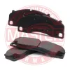 Bremsbelagsatz, Scheibenbremse Vorderachse MASTER-SPORT GERMANY 13046119522N-SET-MS Bild Bremsbelagsatz, Scheibenbremse Vorderachse MASTER-SPORT GERMANY 13046119522N-SET-MS