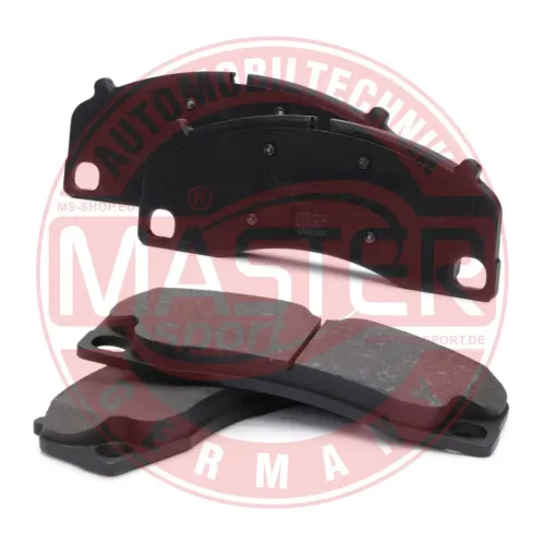 Bremsbelagsatz, Scheibenbremse Vorderachse MASTER-SPORT GERMANY 13046119522N-SET-MS Bild Bremsbelagsatz, Scheibenbremse Vorderachse MASTER-SPORT GERMANY 13046119522N-SET-MS