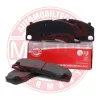 Bremsbelagsatz, Scheibenbremse Vorderachse MASTER-SPORT GERMANY 13046119522N-SET-MS Bild Bremsbelagsatz, Scheibenbremse Vorderachse MASTER-SPORT GERMANY 13046119522N-SET-MS