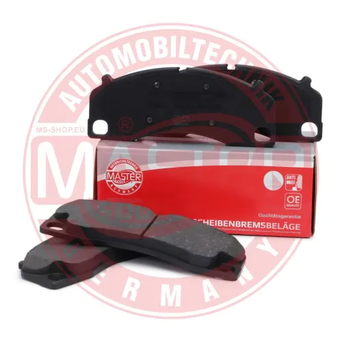 Bremsbelagsatz, Scheibenbremse Vorderachse MASTER-SPORT GERMANY 13046119522N-SET-MS Bild Bremsbelagsatz, Scheibenbremse Vorderachse MASTER-SPORT GERMANY 13046119522N-SET-MS