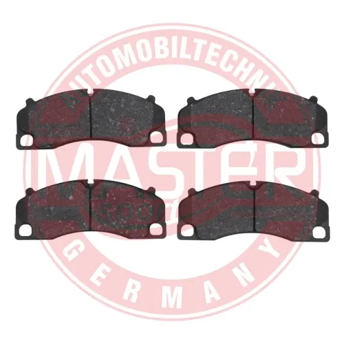 Bremsbelagsatz, Scheibenbremse Vorderachse MASTER-SPORT GERMANY 13046119522N-SET-MS Bild Bremsbelagsatz, Scheibenbremse Vorderachse MASTER-SPORT GERMANY 13046119522N-SET-MS