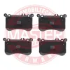 Bremsbelagsatz, Scheibenbremse Vorderachse MASTER-SPORT GERMANY 13046119722N-SET-MS Bild Bremsbelagsatz, Scheibenbremse Vorderachse MASTER-SPORT GERMANY 13046119722N-SET-MS