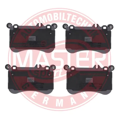 Bremsbelagsatz, Scheibenbremse Vorderachse MASTER-SPORT GERMANY 13046119722N-SET-MS Bild Bremsbelagsatz, Scheibenbremse Vorderachse MASTER-SPORT GERMANY 13046119722N-SET-MS