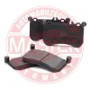 Bremsbelagsatz, Scheibenbremse Vorderachse MASTER-SPORT GERMANY 13046119722N-SET-MS Bild Bremsbelagsatz, Scheibenbremse Vorderachse MASTER-SPORT GERMANY 13046119722N-SET-MS