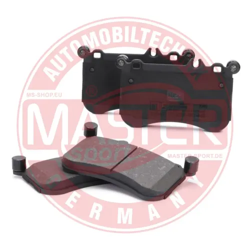 Bremsbelagsatz, Scheibenbremse Vorderachse MASTER-SPORT GERMANY 13046119722N-SET-MS Bild Bremsbelagsatz, Scheibenbremse Vorderachse MASTER-SPORT GERMANY 13046119722N-SET-MS