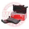Bremsbelagsatz, Scheibenbremse Vorderachse MASTER-SPORT GERMANY 13046119722N-SET-MS Bild Bremsbelagsatz, Scheibenbremse Vorderachse MASTER-SPORT GERMANY 13046119722N-SET-MS