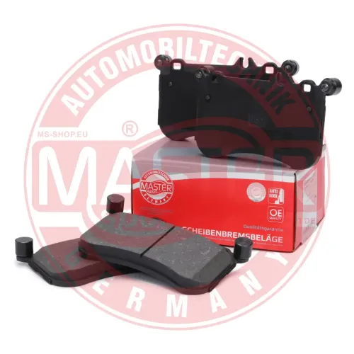 Bremsbelagsatz, Scheibenbremse Vorderachse MASTER-SPORT GERMANY 13046119722N-SET-MS Bild Bremsbelagsatz, Scheibenbremse Vorderachse MASTER-SPORT GERMANY 13046119722N-SET-MS