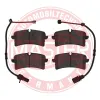 Bremsbelagsatz, Scheibenbremse Hinterachse MASTER-SPORT GERMANY 13046119892N-SET-MS Bild Bremsbelagsatz, Scheibenbremse Hinterachse MASTER-SPORT GERMANY 13046119892N-SET-MS