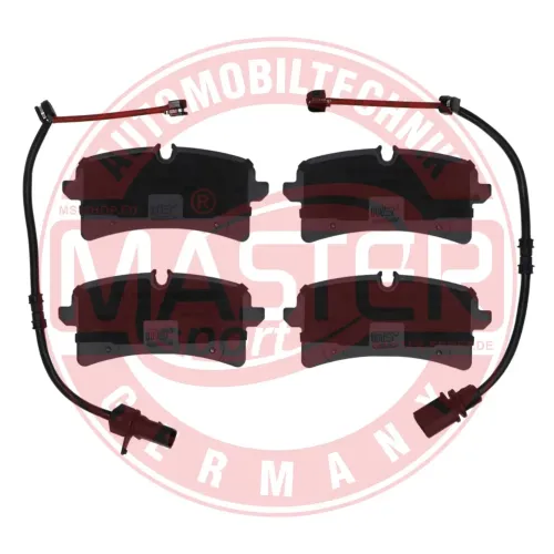 Bremsbelagsatz, Scheibenbremse Hinterachse MASTER-SPORT GERMANY 13046119892N-SET-MS Bild Bremsbelagsatz, Scheibenbremse Hinterachse MASTER-SPORT GERMANY 13046119892N-SET-MS