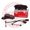 Bremsbelagsatz, Scheibenbremse Hinterachse MASTER-SPORT GERMANY 13046119892N-SET-MS Bild Bremsbelagsatz, Scheibenbremse Hinterachse MASTER-SPORT GERMANY 13046119892N-SET-MS