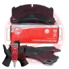 Bremsbelagsatz, Scheibenbremse Vorderachse MASTER-SPORT GERMANY 13046120042N-SET-MS