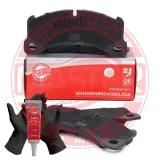 Bremsbelagsatz, Scheibenbremse Vorderachse MASTER-SPORT GERMANY 13046120042N-SET-MS