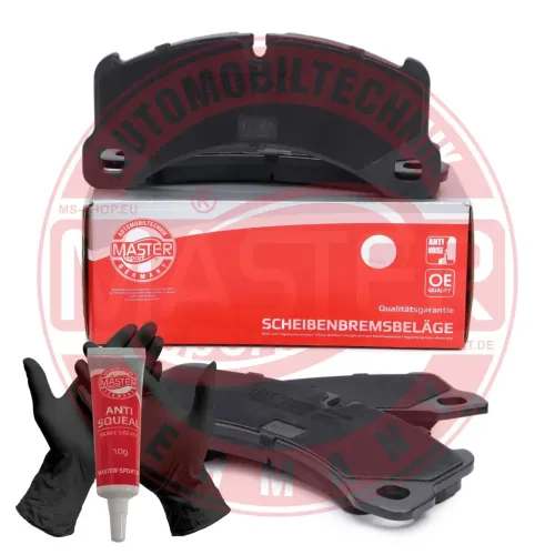 Bremsbelagsatz, Scheibenbremse Vorderachse MASTER-SPORT GERMANY 13046120042N-SET-MS Bild Bremsbelagsatz, Scheibenbremse Vorderachse MASTER-SPORT GERMANY 13046120042N-SET-MS