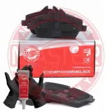 Bremsbelagsatz, Scheibenbremse Vorderachse MASTER-SPORT GERMANY 13046120382N-SET-MS