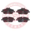 Bremsbelagsatz, Scheibenbremse Vorderachse MASTER-SPORT GERMANY 13046120382N-SET-MS Bild Bremsbelagsatz, Scheibenbremse Vorderachse MASTER-SPORT GERMANY 13046120382N-SET-MS