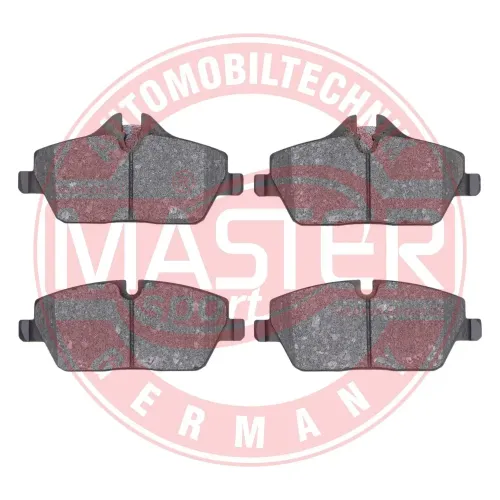 Bremsbelagsatz, Scheibenbremse Vorderachse MASTER-SPORT GERMANY 13046120382N-SET-MS Bild Bremsbelagsatz, Scheibenbremse Vorderachse MASTER-SPORT GERMANY 13046120382N-SET-MS