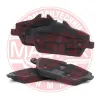 Bremsbelagsatz, Scheibenbremse Vorderachse MASTER-SPORT GERMANY 13046120382N-SET-MS Bild Bremsbelagsatz, Scheibenbremse Vorderachse MASTER-SPORT GERMANY 13046120382N-SET-MS