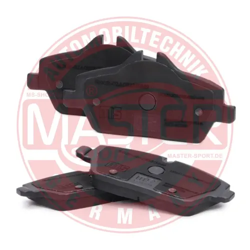 Bremsbelagsatz, Scheibenbremse Vorderachse MASTER-SPORT GERMANY 13046120382N-SET-MS Bild Bremsbelagsatz, Scheibenbremse Vorderachse MASTER-SPORT GERMANY 13046120382N-SET-MS