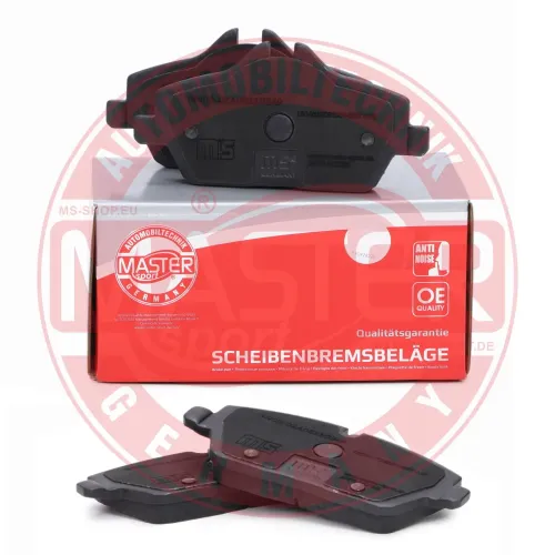 Bremsbelagsatz, Scheibenbremse Vorderachse MASTER-SPORT GERMANY 13046120382N-SET-MS Bild Bremsbelagsatz, Scheibenbremse Vorderachse MASTER-SPORT GERMANY 13046120382N-SET-MS