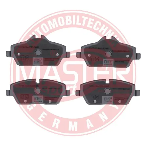 Bremsbelagsatz, Scheibenbremse Vorderachse MASTER-SPORT GERMANY 13046120382N-SET-MS Bild Bremsbelagsatz, Scheibenbremse Vorderachse MASTER-SPORT GERMANY 13046120382N-SET-MS