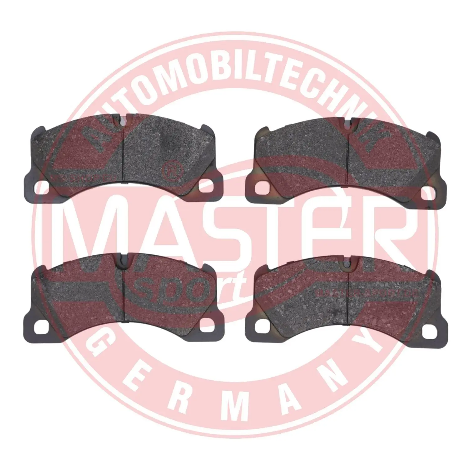 Bremsbelagsatz, Scheibenbremse Vorderachse MASTER-SPORT GERMANY 13046120522N-SET-MS