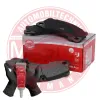 Bremsbelagsatz, Scheibenbremse Vorderachse MASTER-SPORT GERMANY 13046120522N-SET-MS