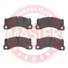 Bremsbelagsatz, Scheibenbremse Vorderachse MASTER-SPORT GERMANY 13046120522N-SET-MS Bild Bremsbelagsatz, Scheibenbremse Vorderachse MASTER-SPORT GERMANY 13046120522N-SET-MS