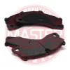 Bremsbelagsatz, Scheibenbremse Vorderachse MASTER-SPORT GERMANY 13046120522N-SET-MS Bild Bremsbelagsatz, Scheibenbremse Vorderachse MASTER-SPORT GERMANY 13046120522N-SET-MS