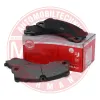 Bremsbelagsatz, Scheibenbremse Vorderachse MASTER-SPORT GERMANY 13046120522N-SET-MS Bild Bremsbelagsatz, Scheibenbremse Vorderachse MASTER-SPORT GERMANY 13046120522N-SET-MS