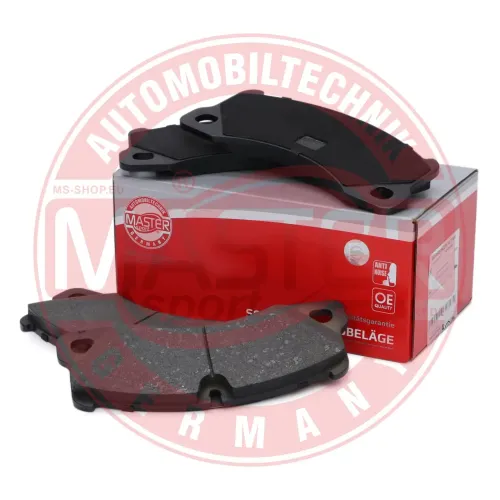 Bremsbelagsatz, Scheibenbremse Vorderachse MASTER-SPORT GERMANY 13046120522N-SET-MS Bild Bremsbelagsatz, Scheibenbremse Vorderachse MASTER-SPORT GERMANY 13046120522N-SET-MS