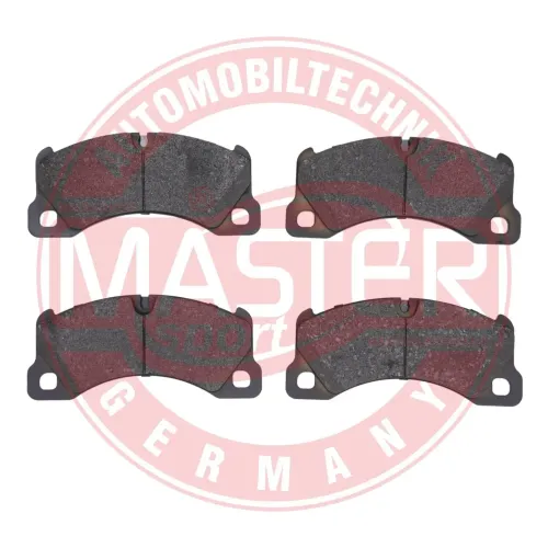 Bremsbelagsatz, Scheibenbremse Vorderachse MASTER-SPORT GERMANY 13046120522N-SET-MS Bild Bremsbelagsatz, Scheibenbremse Vorderachse MASTER-SPORT GERMANY 13046120522N-SET-MS