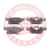Bremsbelagsatz, Scheibenbremse Vorderachse MASTER-SPORT GERMANY 13046120912N-SET-MS