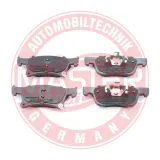 Bremsbelagsatz, Scheibenbremse Vorderachse MASTER-SPORT GERMANY 13046120912N-SET-MS