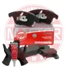 Bremsbelagsatz, Scheibenbremse Vorderachse MASTER-SPORT GERMANY 13046120922N-SET-MS Bild Bremsbelagsatz, Scheibenbremse Vorderachse MASTER-SPORT GERMANY 13046120922N-SET-MS