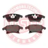Bremsbelagsatz, Scheibenbremse Vorderachse MASTER-SPORT GERMANY 13046120922N-SET-MS