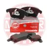 Bremsbelagsatz, Scheibenbremse Vorderachse MASTER-SPORT GERMANY 13046120922N-SET-MS Bild Bremsbelagsatz, Scheibenbremse Vorderachse MASTER-SPORT GERMANY 13046120922N-SET-MS