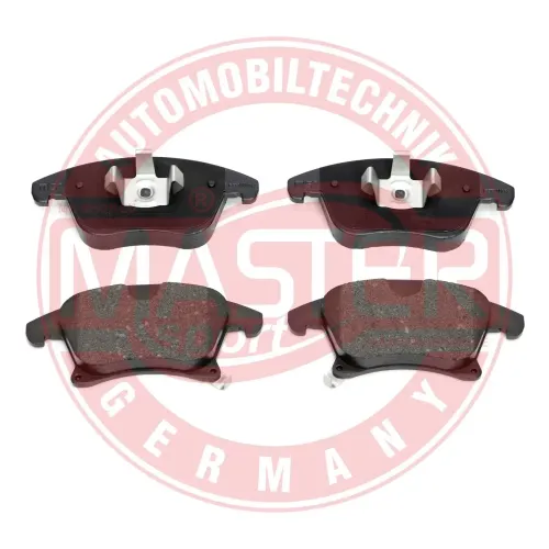Bremsbelagsatz, Scheibenbremse Vorderachse MASTER-SPORT GERMANY 13046120922N-SET-MS Bild Bremsbelagsatz, Scheibenbremse Vorderachse MASTER-SPORT GERMANY 13046120922N-SET-MS