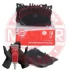 Bremsbelagsatz, Scheibenbremse Vorderachse MASTER-SPORT GERMANY 13046121502N-SET-MS Bild Bremsbelagsatz, Scheibenbremse Vorderachse MASTER-SPORT GERMANY 13046121502N-SET-MS