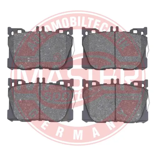 Bremsbelagsatz, Scheibenbremse Vorderachse MASTER-SPORT GERMANY 13046121502N-SET-MS Bild Bremsbelagsatz, Scheibenbremse Vorderachse MASTER-SPORT GERMANY 13046121502N-SET-MS