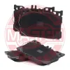 Bremsbelagsatz, Scheibenbremse Vorderachse MASTER-SPORT GERMANY 13046121502N-SET-MS Bild Bremsbelagsatz, Scheibenbremse Vorderachse MASTER-SPORT GERMANY 13046121502N-SET-MS