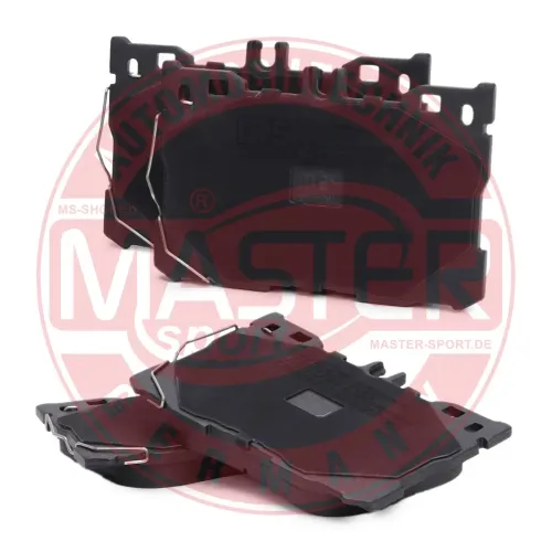 Bremsbelagsatz, Scheibenbremse Vorderachse MASTER-SPORT GERMANY 13046121502N-SET-MS Bild Bremsbelagsatz, Scheibenbremse Vorderachse MASTER-SPORT GERMANY 13046121502N-SET-MS